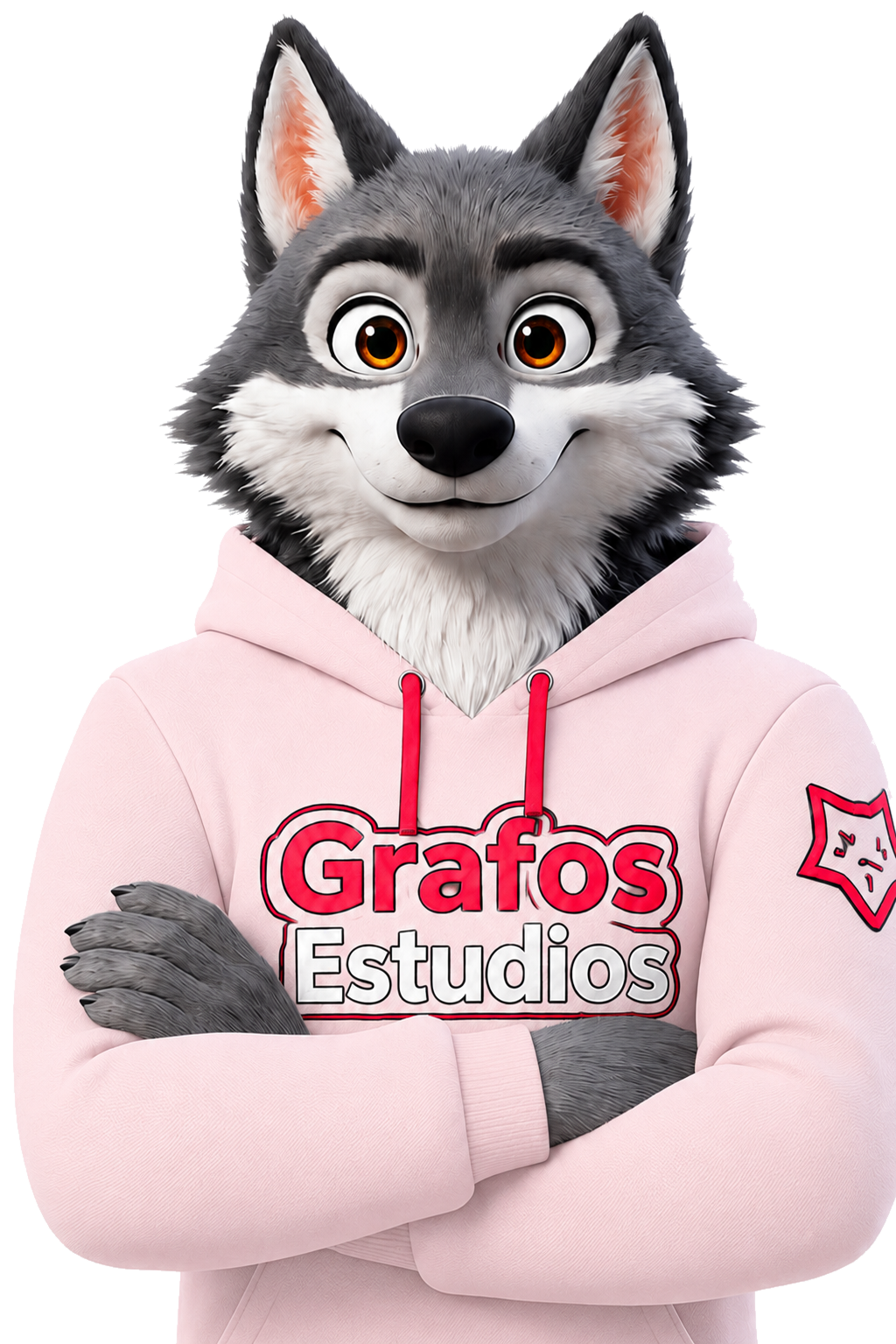 Mascota de Grafos Estudios
